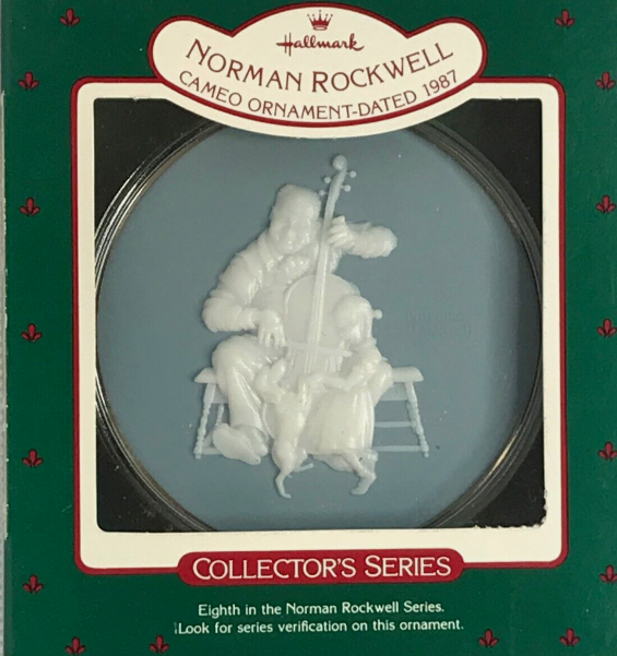 1987 Hallmark Ornaments