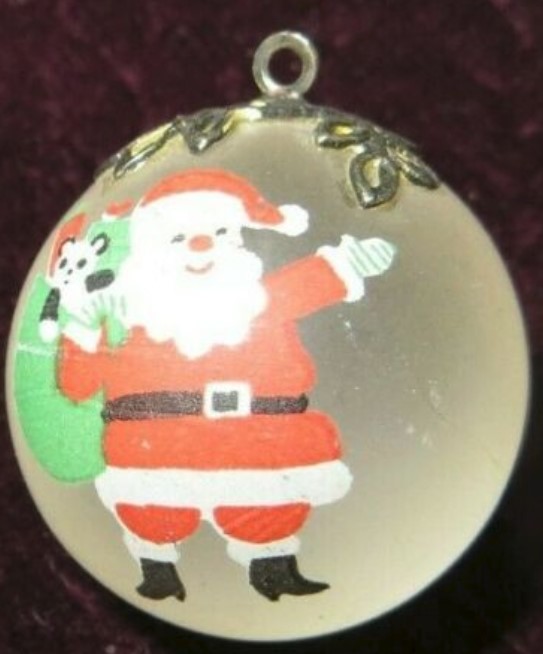1988 Happy Santa - Miniature - SDB