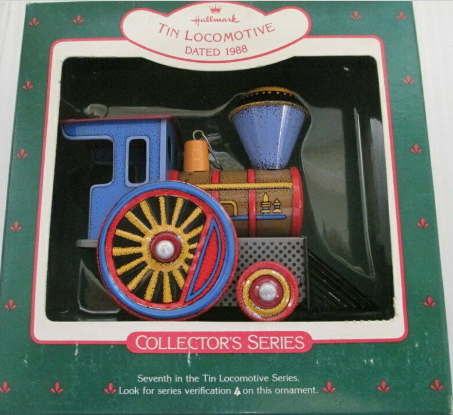 1988 Tin Locomotive - 7th