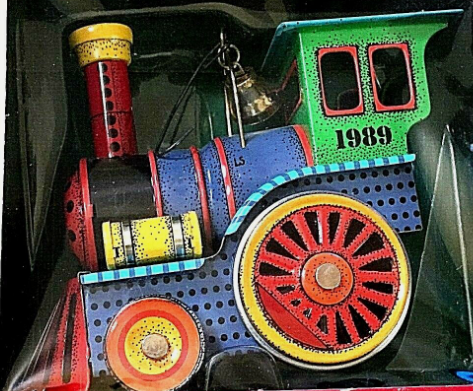 1989 Hallmark Ornaments