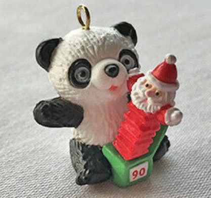 1990 Pandas Surprise - Damaged Box - Miniature