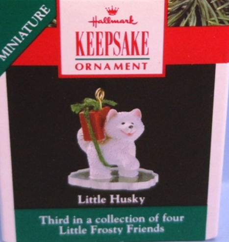 1990 Little Husky - Frosty Friends - Miniature - SBD