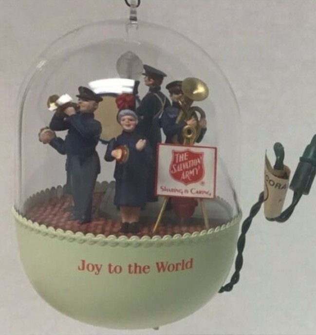 1991 Salvation Army Band - Store Display