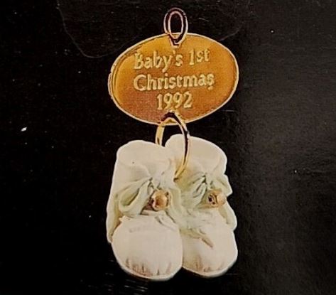 1992 Baby's First Christmas - Miniature - DB