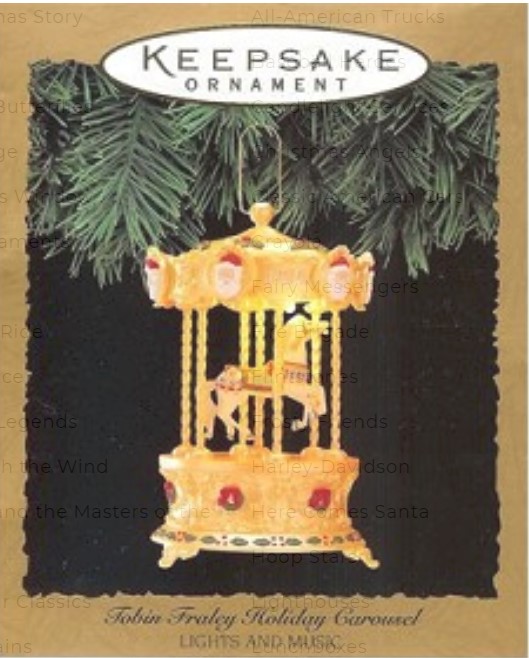 1994 Tobin Fraley Holiday Carousel #1 - DB