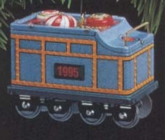 1995 Yuletide Central - 2nd  - Coal Car