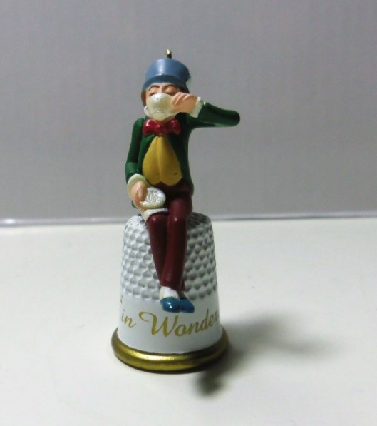 1996 Alice in Wonderland 2nd  - Mad Hatter - Miniature