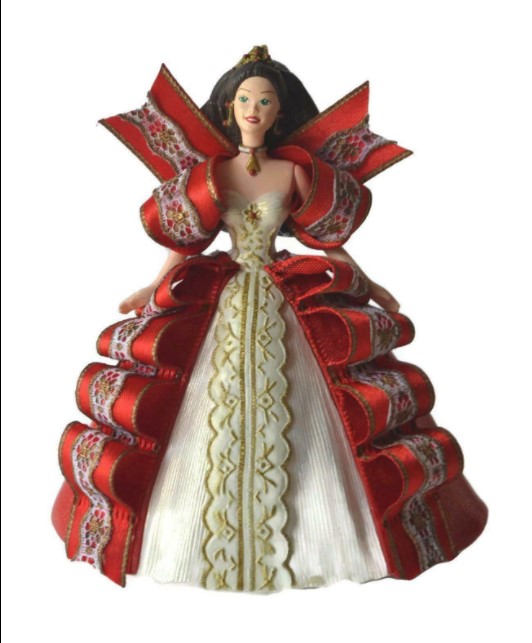 1997 Holiday Barbie 5th - Red Gown - SDB