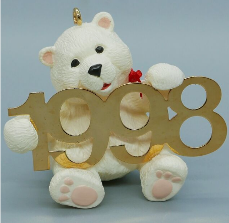 1998 Hallmark Ornaments