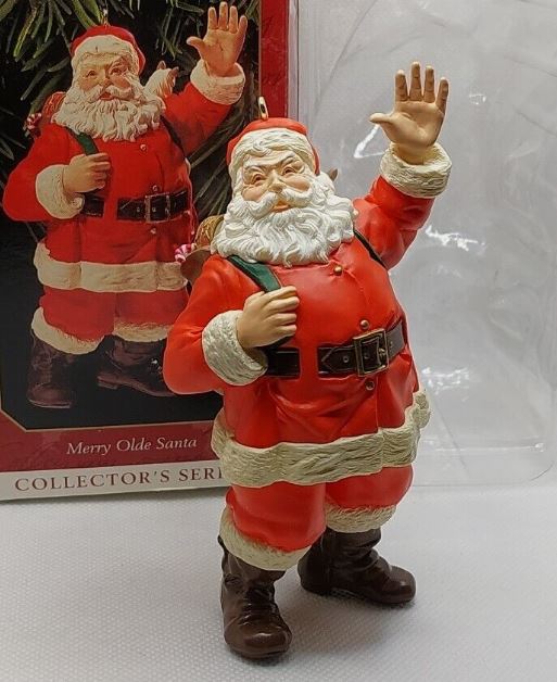 1999 Merry Olde Santa 10th & Final - DB