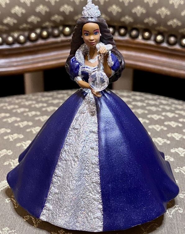 1999 Millennium Princess Barbie - African-American