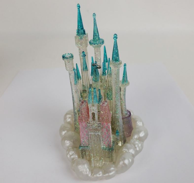 2001 Cinderella's Castle - Walt Disneys Cinderella