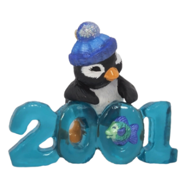 2001 Hallmark Ornaments