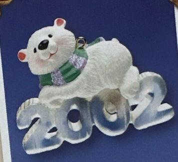 2002 Hallmark Ornaments
