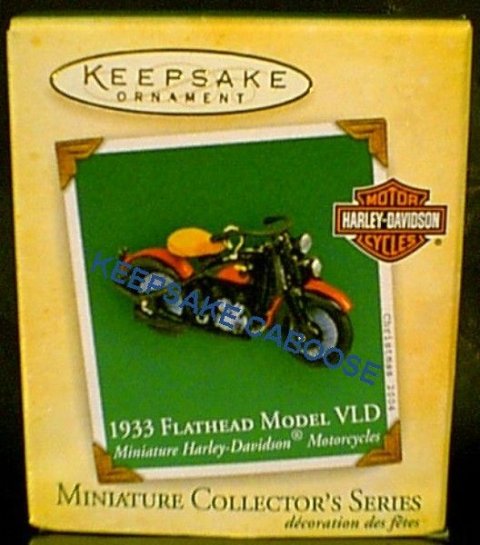 Miniature Harley Davidson