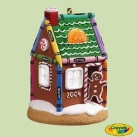 2004 Gingerbread Home - Crayola
