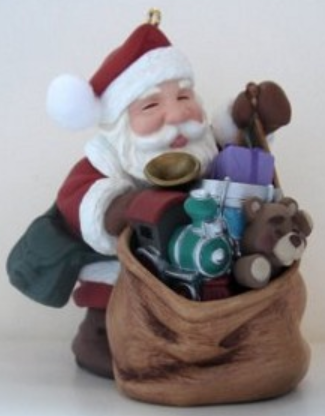 2005 Santa's Magic Sack - VIP REPAINT