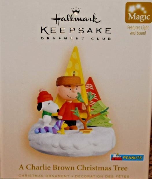 2006 A Charlie Brown Christmas Tree - Club - Magic