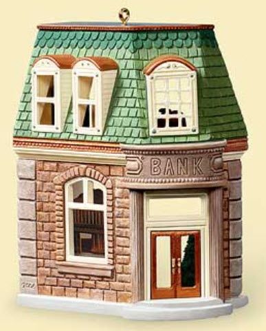 2006 Corner Bank - Nostalgic Houses and Shops #23