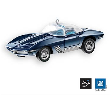 2007 1961 Chevrolet Corvette Mako Shark I - Signed