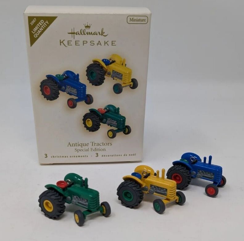 2007 Antique Tractors Limited Ed. - Miniature - Repaint