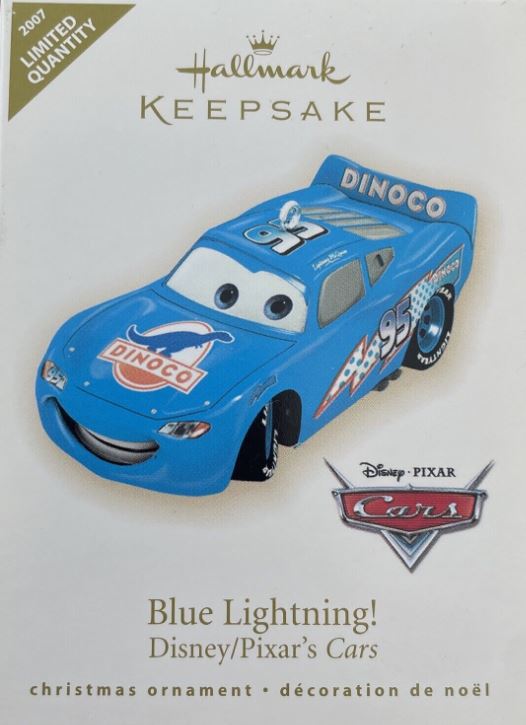 2007 Blue Lightning - <B>LIMITED Repaint</B>