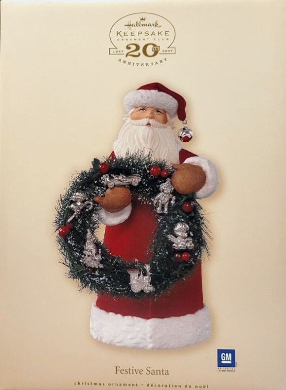 2007 Festive Santa -<B> KOC Event Exclusive</B>