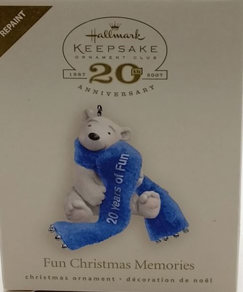 2007 Fun Christmas Memories - Colorway - KOC CONVENTION - <B>Ltd. Ed.</B>