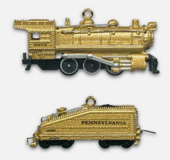 2007 Lionel Penn. B-6 Steam Locomotive & Tender - Repaint<B> Limited Edition</B>