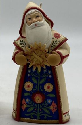 2007 Santas from Around the World - Poland - LOCAL CLUB PIECE - <B>Miniature</B>