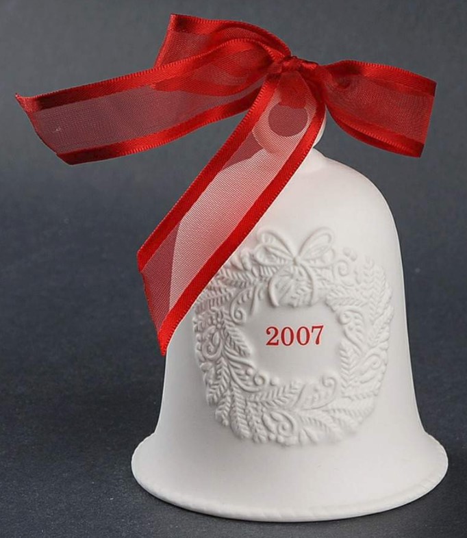 2007 Porcelain Dated Bell