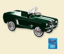 2007 Kiddie Car Classic LIMITED COLORWAY-1964 1/2 Ford Mustang
