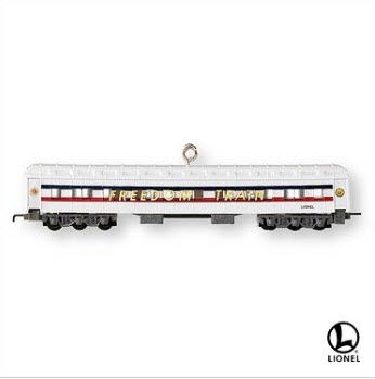 2007 Lionel Freedom Train Sleeper