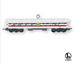 2007 Lionel Freedom Train Observation Car