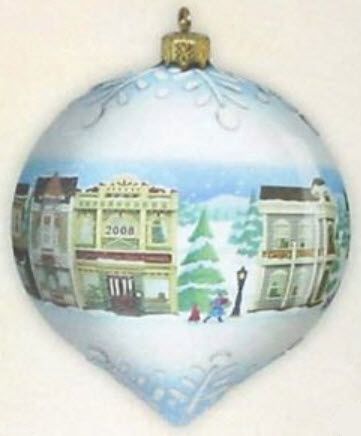 2008 Holiday Ball - Main Street - Nostalgic Houses & Shops