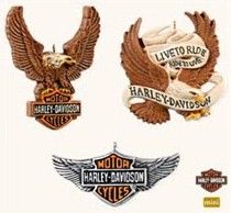 2008 An American Legend, Harley-Davison - Miniature