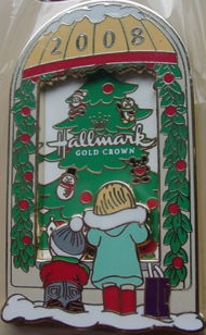 2008 Little Window Shoppers - Signing Event Pin