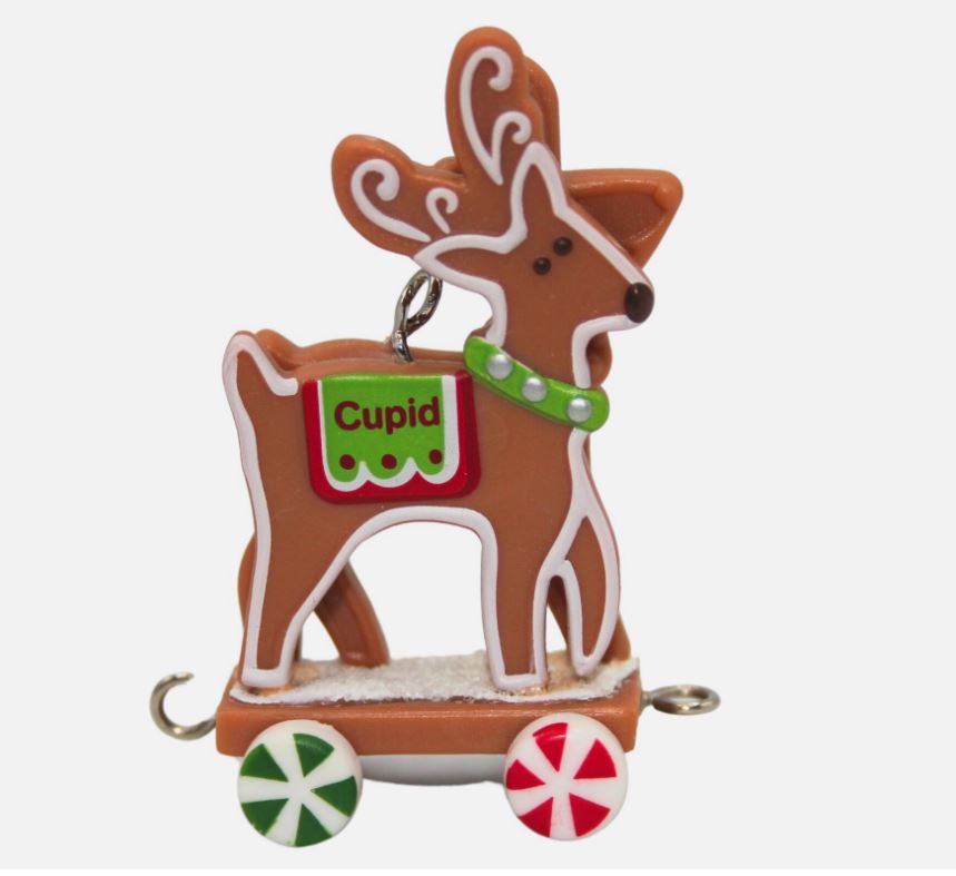 2009 Comet and Cupid - Santa's Sleigh Collection