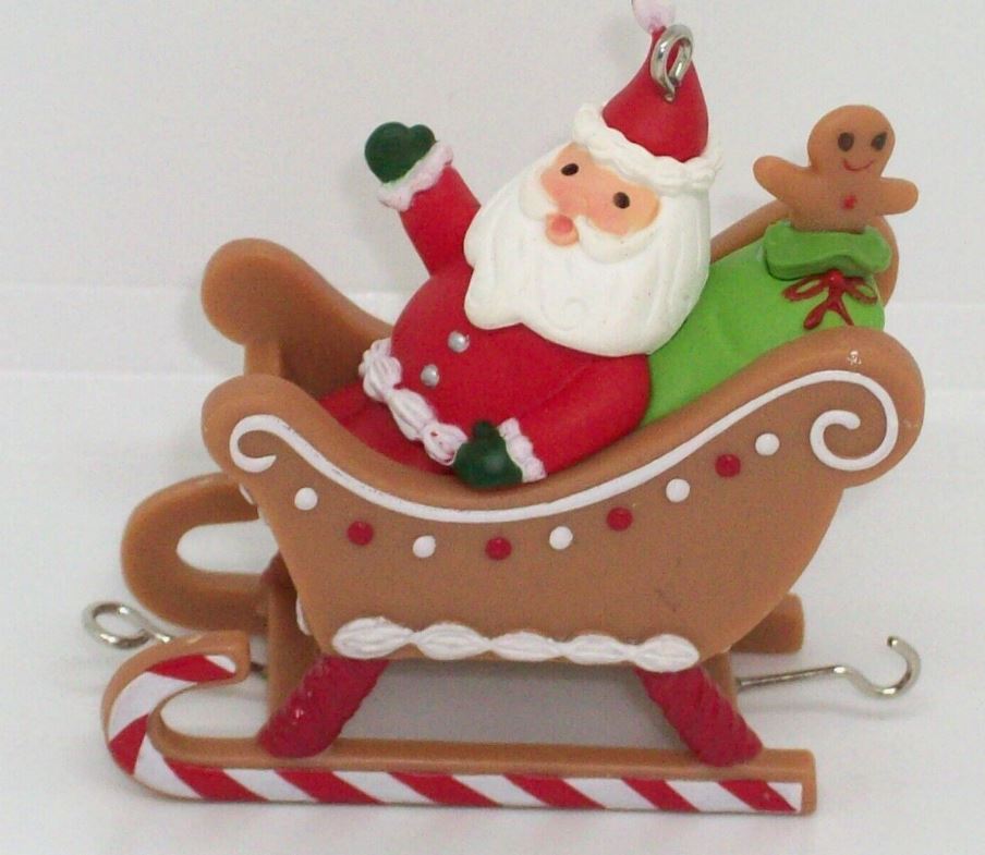 2009 Santa's Sleigh - Santa's Sleigh Collection