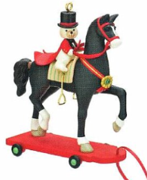 2009 A Pony For Christmas - Repaint - Limited Quantity