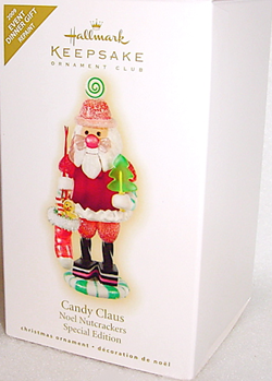 2009 Candy Claus - Noel Nutcracker - KOC Event - Repaint