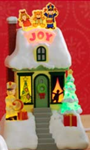 2009 Caroling Cottage - Joy