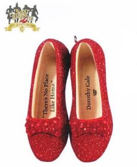 2009 Dorothy's Ruby Slippers - Limited Edition - Very Hard to Find