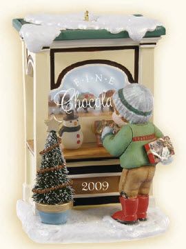 2009 Christmas Windows #7 - Club - The Chocolate Shop