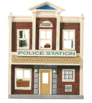 2009 Nostalgic Houses & Shops #26 - Keepsake Korners Police Station