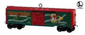 2009 Lionel Holiday Boxcar