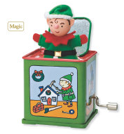 2009 Jack-in-the-Box Memories  #7 - Pop! Goes The Elf
