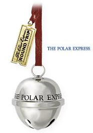 2009 Santa's Sleigh Bell - Polar Express - SDB