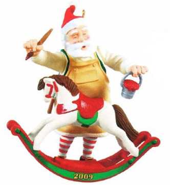 2009 Toymaker Santa - Limited Quantity