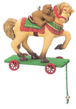 2010 A Pony for Christmas #12 - Repaint - Limited Quantity